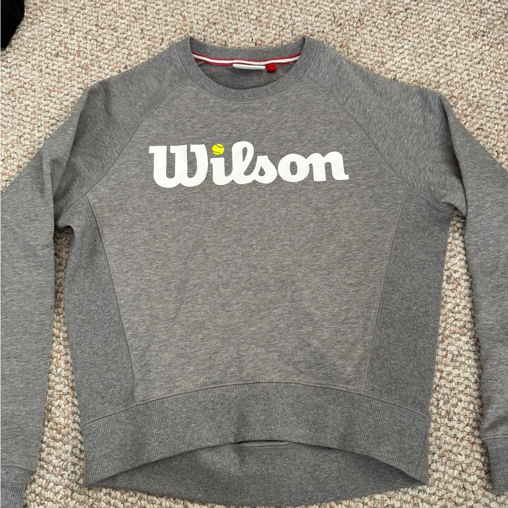 Wilson Heather Gray Crewneck